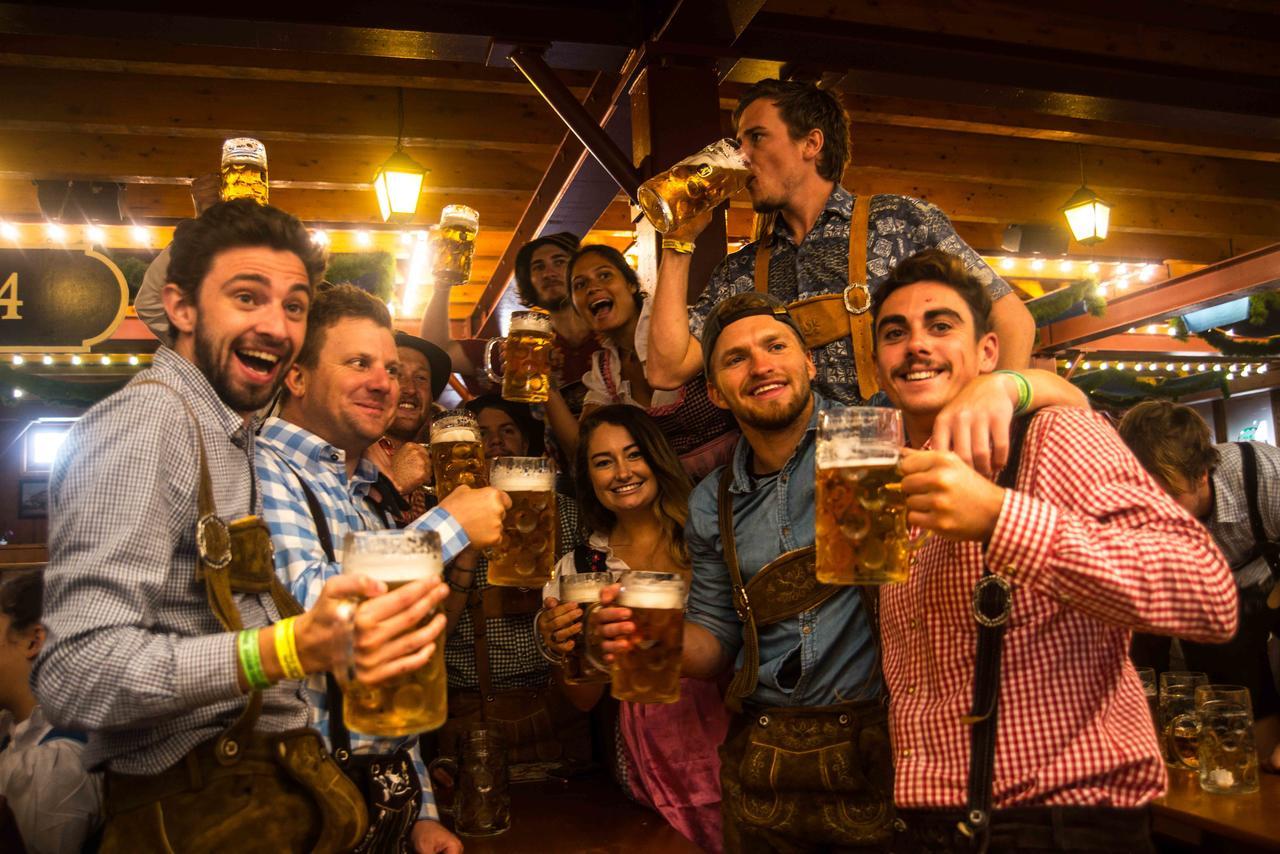 Munich Oktoberfest Glamping Hotel Luaran gambar