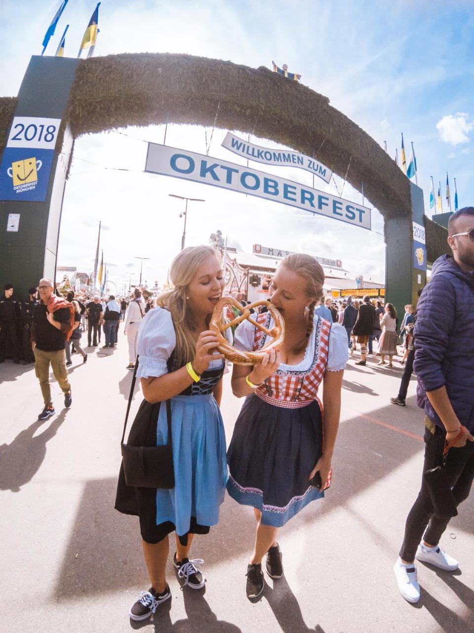 Munich Oktoberfest Glamping Hotel Luaran gambar